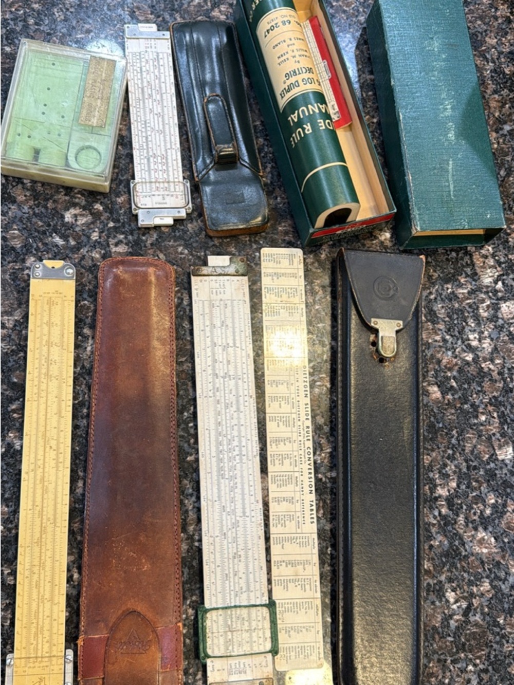 Vintage Slide Rules